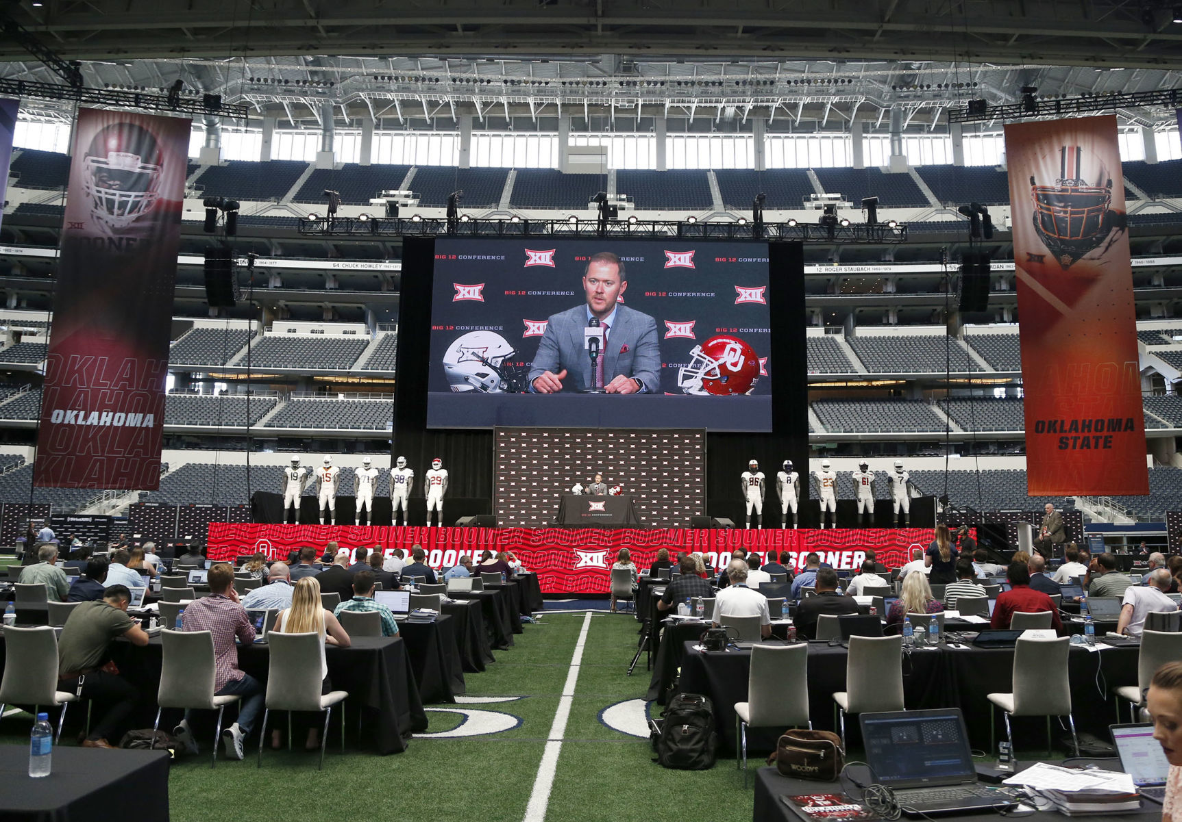 3. Lincoln Riley displays 'Stoops-ian' confidence on subject of offense